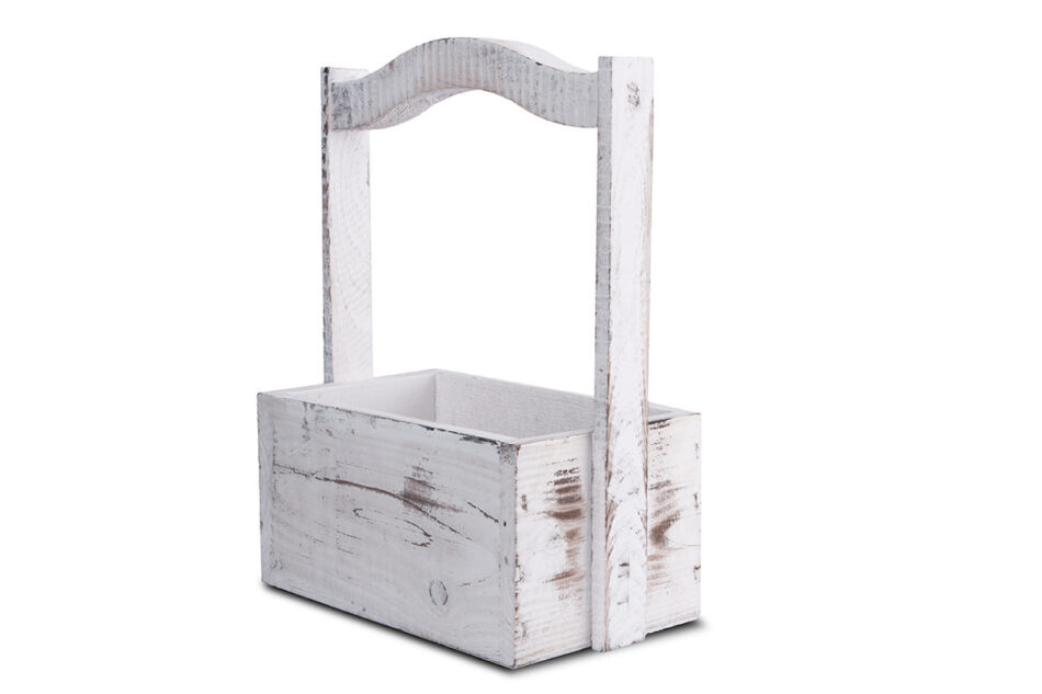 CAPULIUS Skrzynka z uchwytem biały - zdjęcie 1