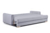 BORAS Sofa 3 szary - zdjęcie 4