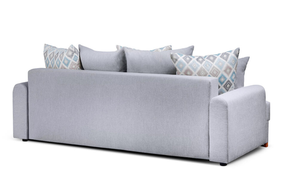BORAS Sofa 3 szary - zdjęcie 2