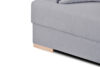 BORAS Sofa 3 szary - zdjęcie 5