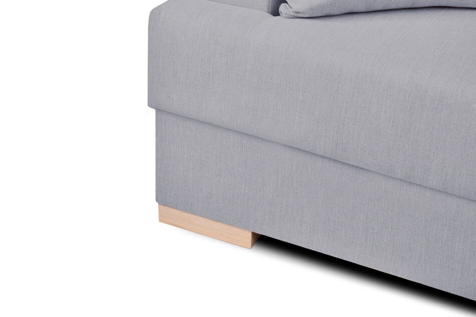 BORAS Sofa 3 szary - zdjęcie 4