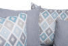 BORAS Sofa 3 szary - zdjęcie 6