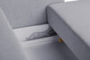 BORAS Sofa 3 szary - zdjęcie 7