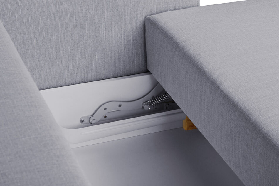 BORAS Sofa 3 szary - zdjęcie 6