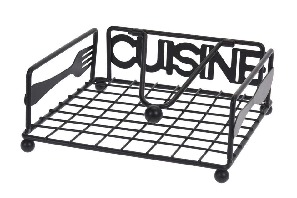 FILISIO Serwetnik czarny - zdjęcie