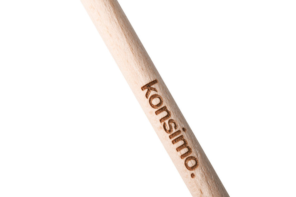 ANASER Łyżka angielska brązowy - zdjęcie 2