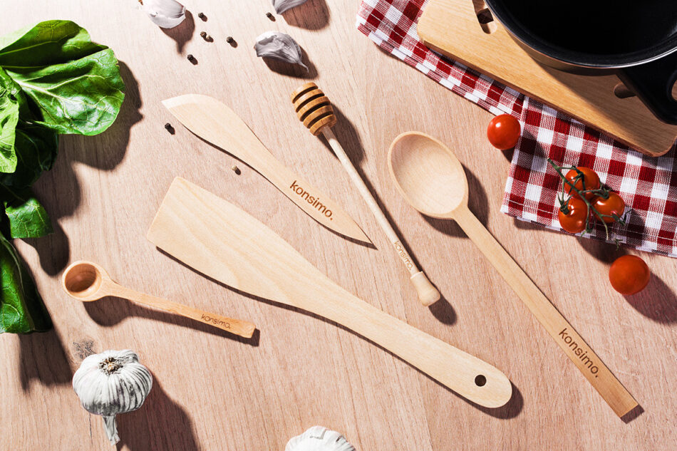 CIRCUS Łyżka warszawska brązowy - zdjęcie 3