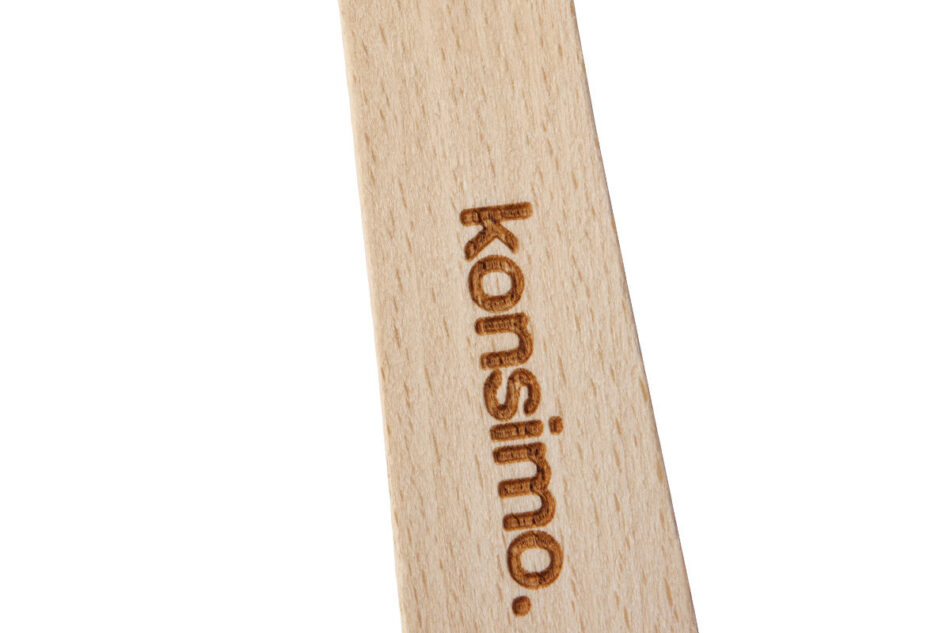 ACANTIS Widelec brązowy - zdjęcie 2