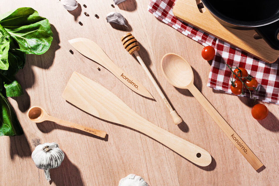 MELLARIUS Nabierak do miodu brązowy - zdjęcie 2