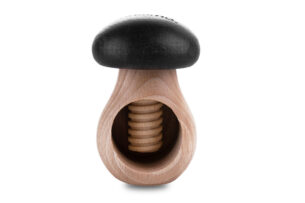 ACCEPTO, https://dev1-mda.konsimo.pl/kolekcja/accepto/ Dziadek do orzechów „grzybek” brązowy - zdjęcie