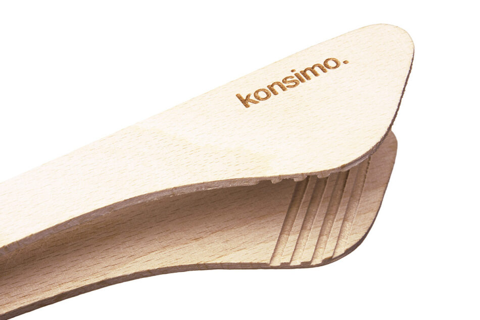 PLIERIS Szczypce kuchenne brązowy - zdjęcie 3