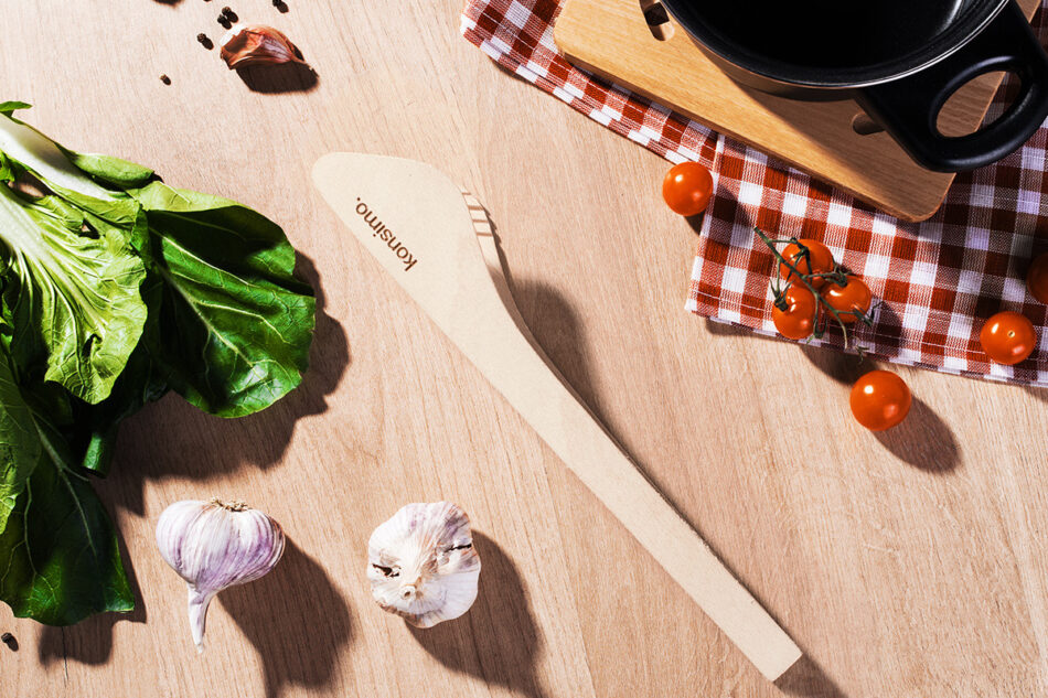 PLIERIS Szczypce kuchenne brązowy - zdjęcie 1