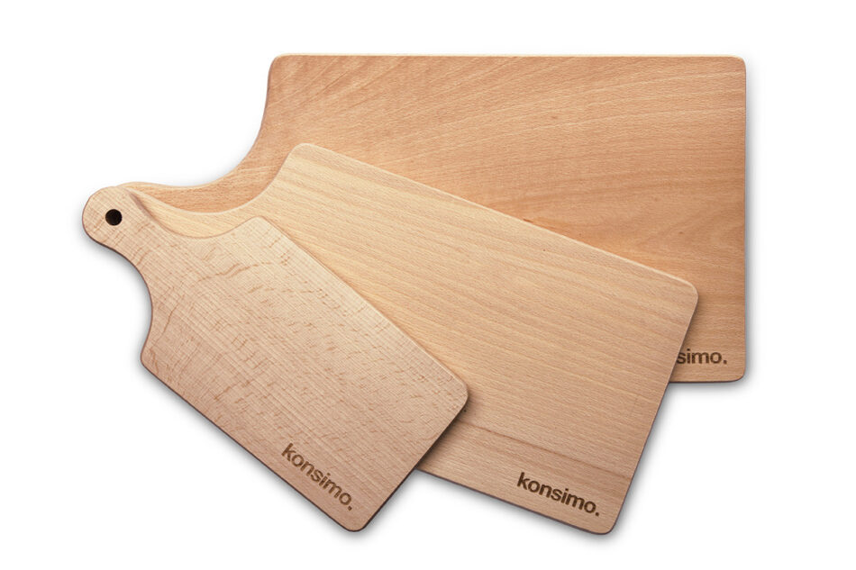 CONSILI Deska do krojenia brązowy - zdjęcie 4