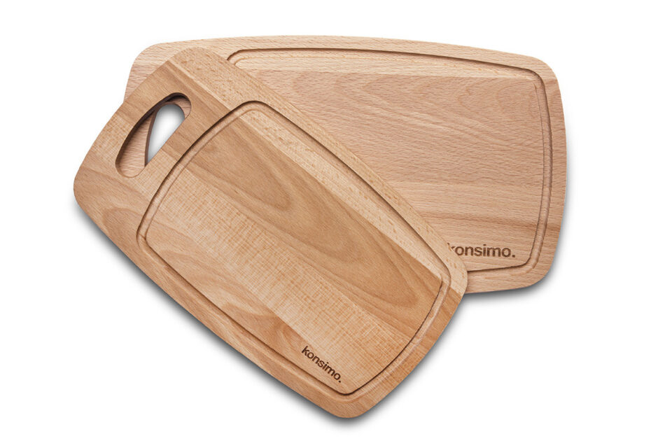 CHEFI Deska do krojenia brązowy - zdjęcie 3