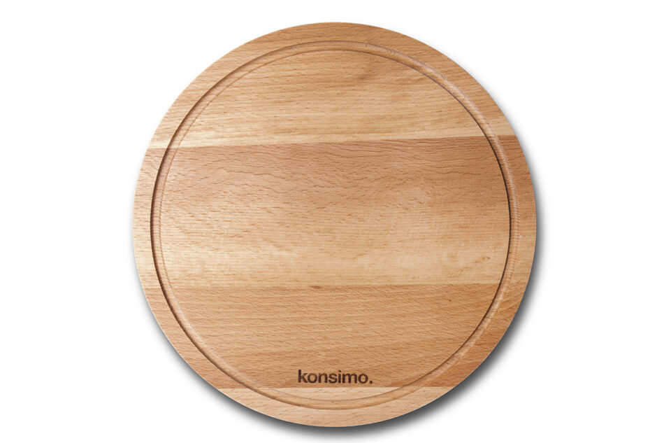 ORIOLUS Deska do krojenia brązowy - zdjęcie 0