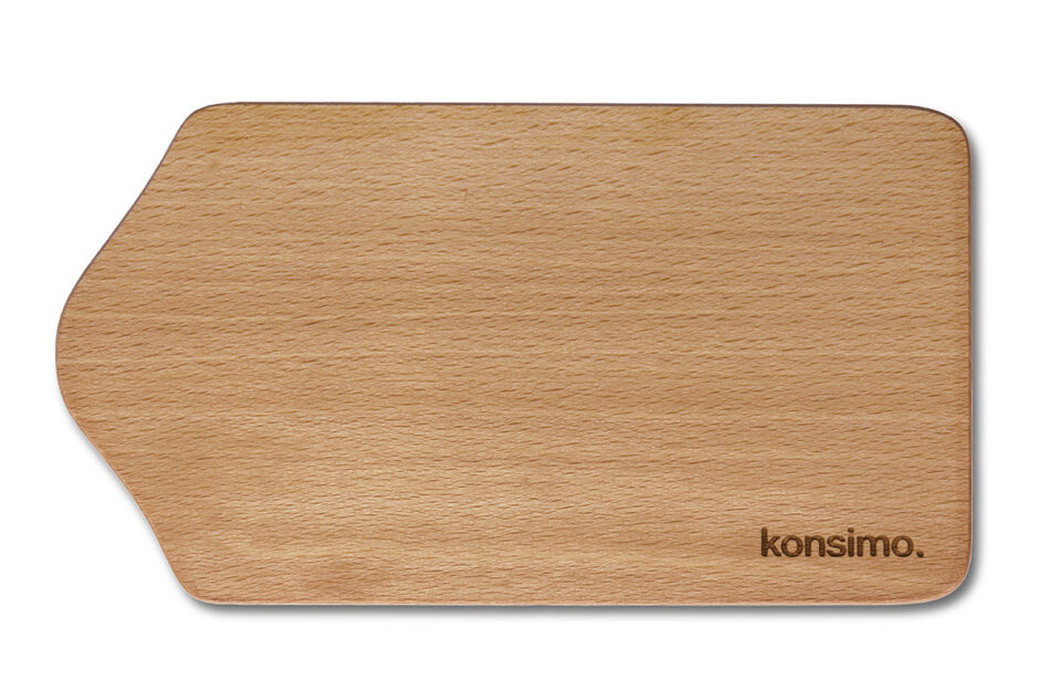 SERINUS Deska śniadaniowa brązowy - zdjęcie 0