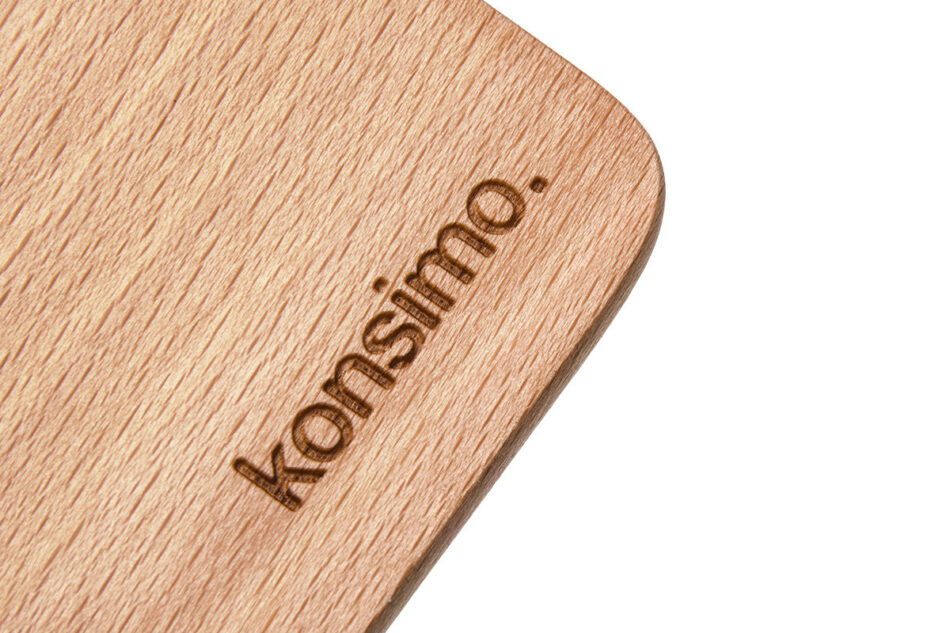 SERINUS Deska śniadaniowa brązowy - zdjęcie 2