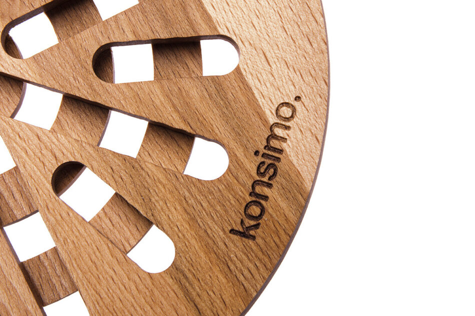 GAVIA Podstawka pod garnek brązowy - zdjęcie 2