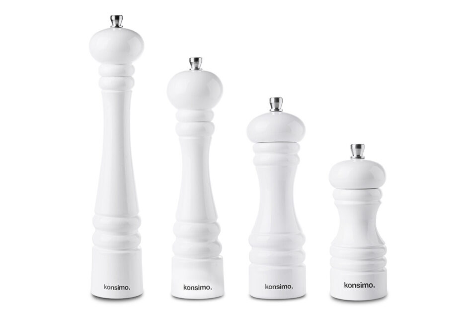 MILOS Młynek biały - zdjęcie 5