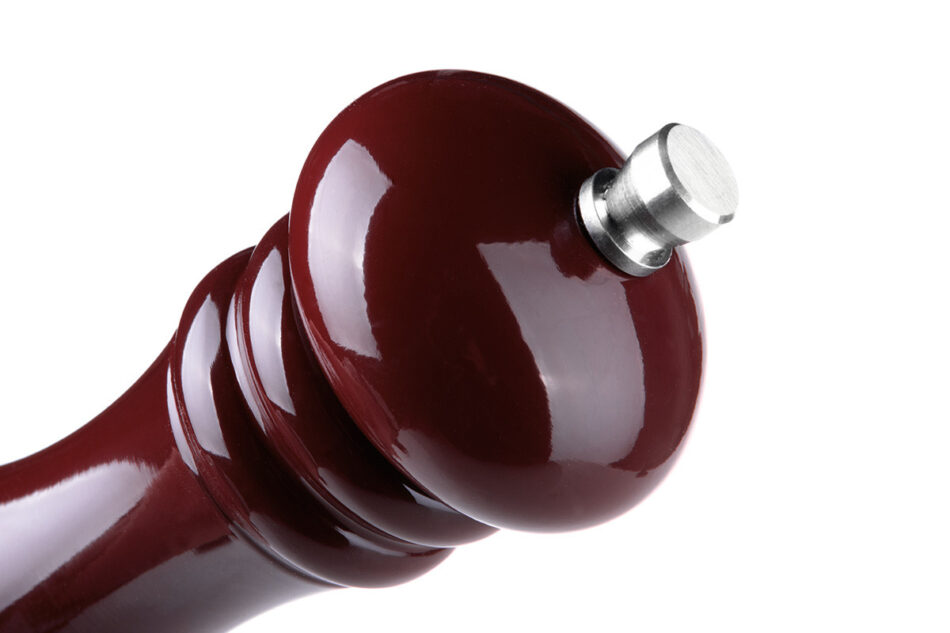 MILOS Młynek bordowy - zdjęcie 3