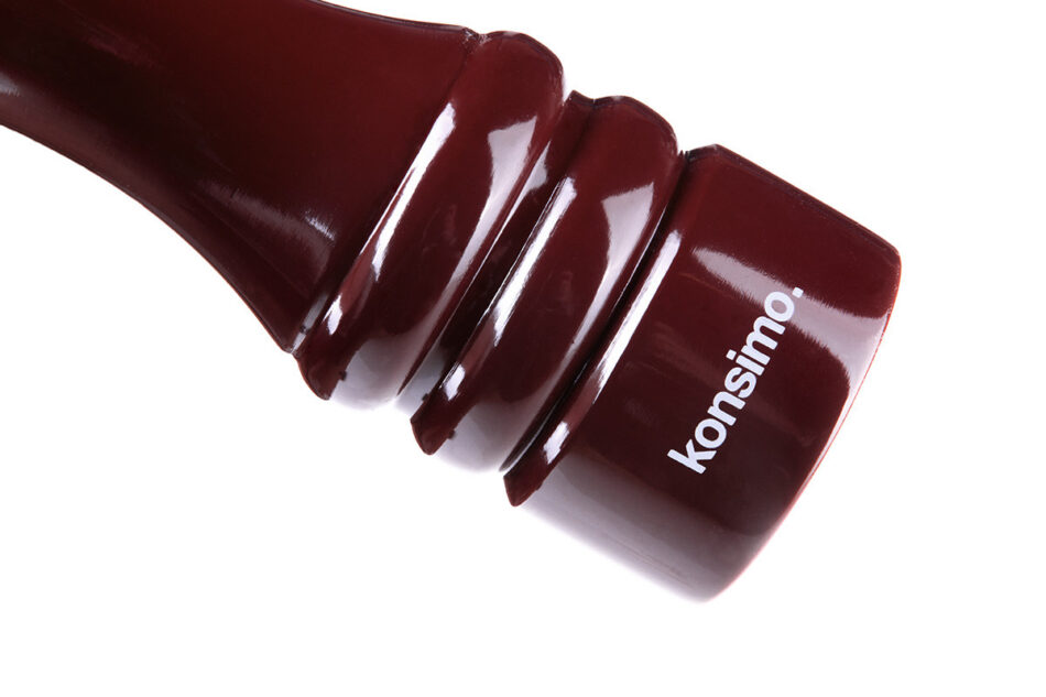 MILOS Młynek bordowy - zdjęcie 4