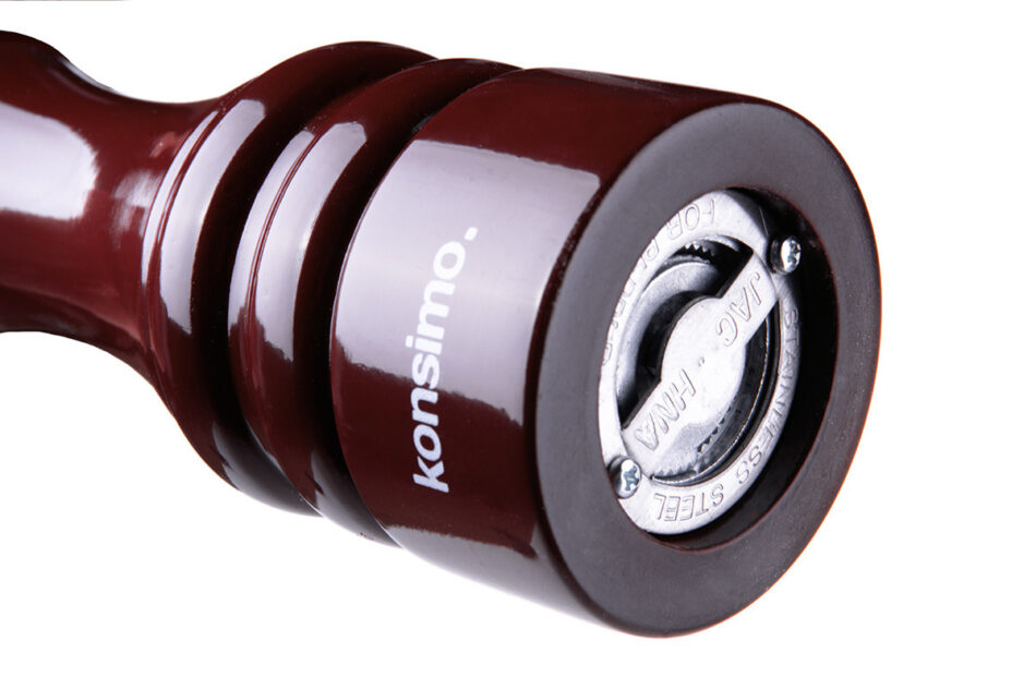 MILOS Młynek bordowy - zdjęcie 1