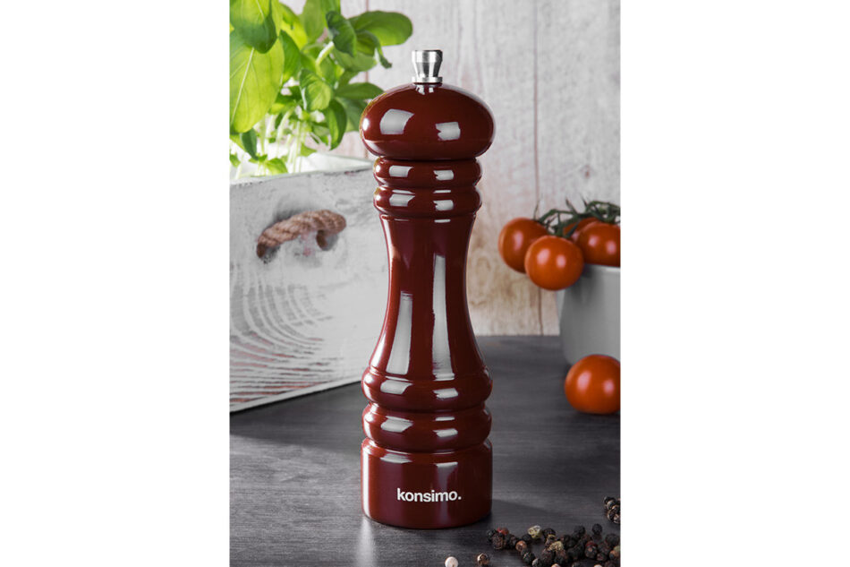 MILOS Młynek bordowy - zdjęcie 5