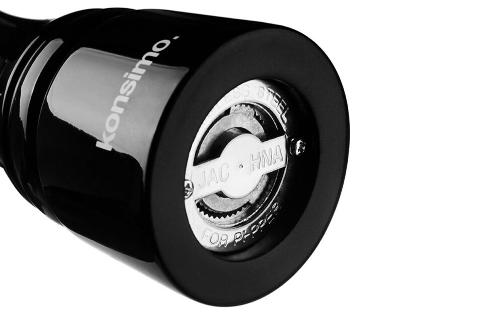 MILOS Zestaw młynków 2 szt. biały/czarny - zdjęcie 3