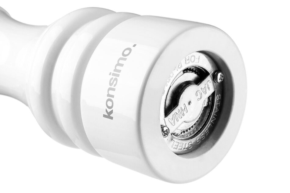 MILOS Młynek biały - zdjęcie 1