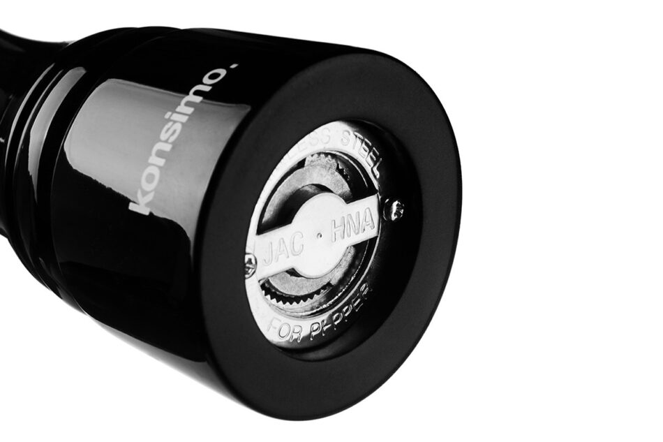 MILOS Zestaw młynków 2 szt. biały/czarny - zdjęcie 1