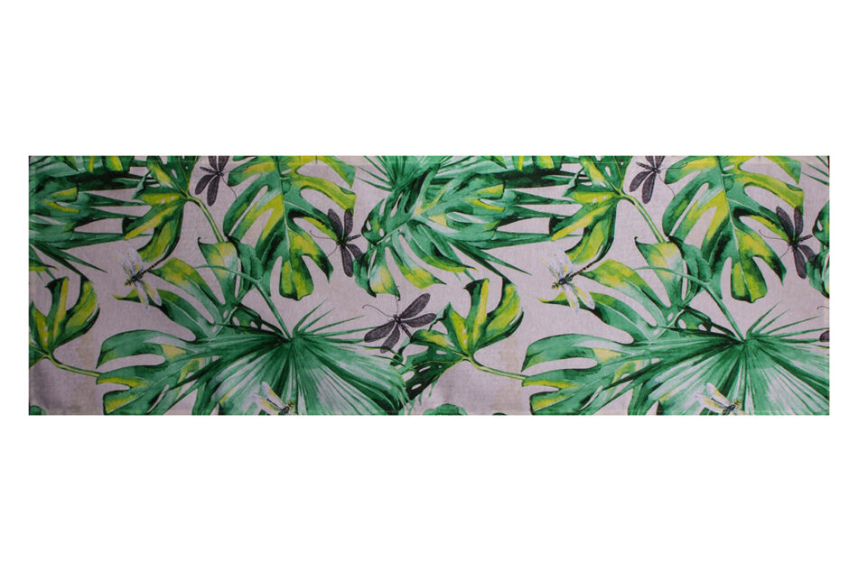 MONTERI Bieżnik zielony/biały - zdjęcie 0