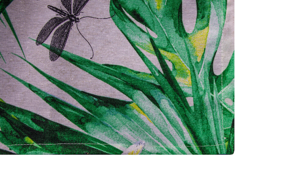 MONTERI Serweta zielony/biały - zdjęcie 2