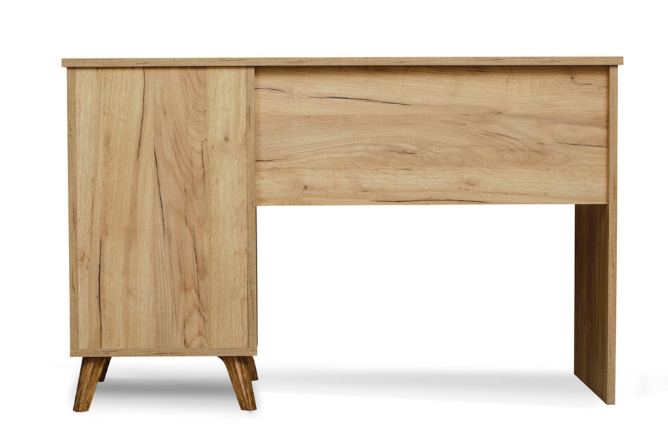 SKADI Biurko dąb/biały - zdjęcie 1