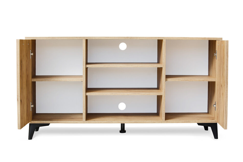 NORDIO Komoda dąb naturalny - zdjęcie 1