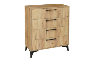 NORDIO, https://dev1-mda.konsimo.pl/kolekcja/nordio/ Komoda dąb naturalny - zdjęcie