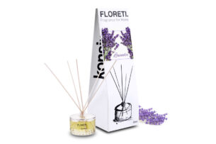 FLORETI, https://dev1-mda.konsimo.pl/kolekcja/floreti/ Dyfuzor zapachowy lawenda - zdjęcie