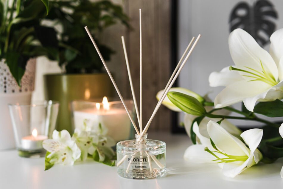 FLORETI Dyfuzor zapachowy lawenda - zdjęcie 1