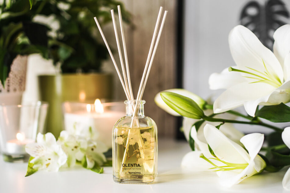 OLENTIA Dyfuzor zapachowy magnolia - zdjęcie 1