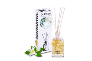 OLENTIA, https://dev1-mda.konsimo.pl/kolekcja/olentia/ Dyfuzor zapachowy jaśmin/drzewo sandałowe - zdjęcie
