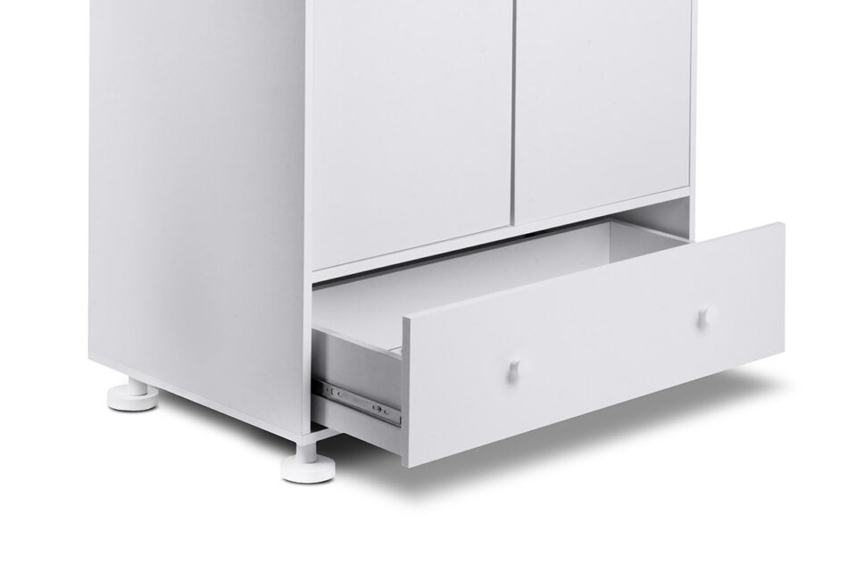 SCRIBI Szafa biały - zdjęcie 4