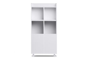 SCRIBI, https://dev1-mda.konsimo.pl/kolekcja/scribi/ Regał biały - zdjęcie