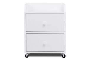 SCRIBI, https://dev1-mda.konsimo.pl/kolekcja/scribi/ Kontenerek biały - zdjęcie