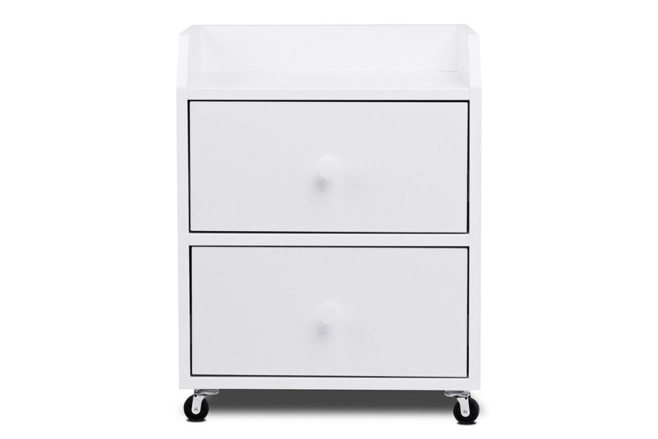 SCRIBI Kontenerek biały - zdjęcie 0