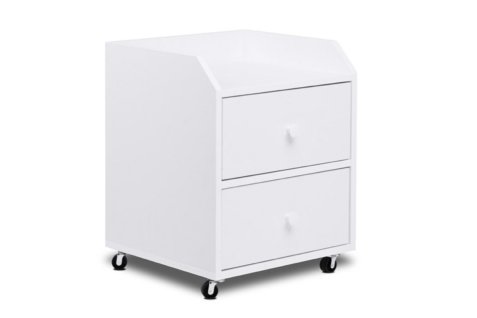 SCRIBI Kontenerek biały - zdjęcie 2