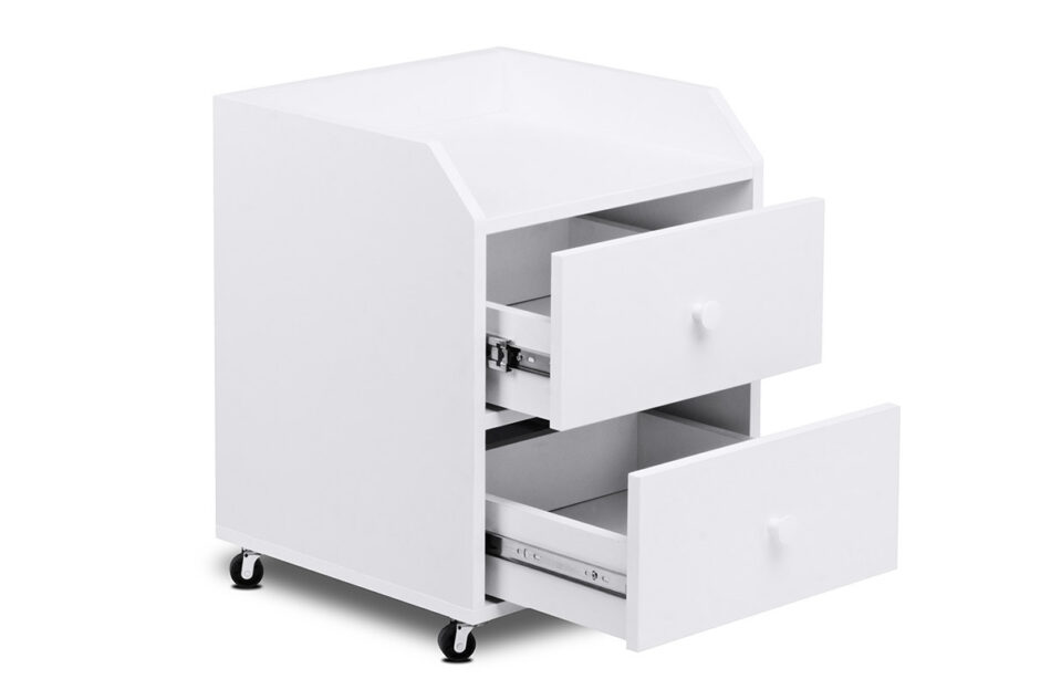 SCRIBI Kontenerek biały - zdjęcie 3