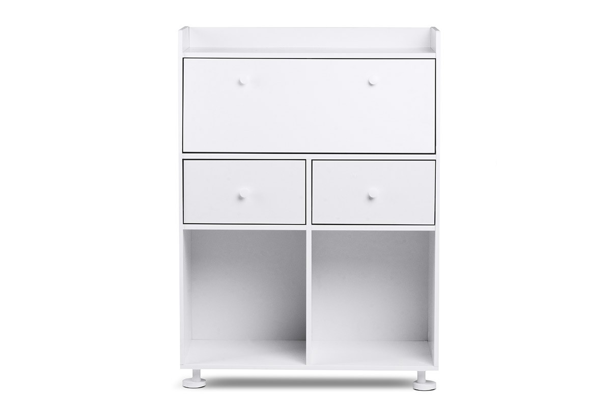 Biurko z sekretarzykiem