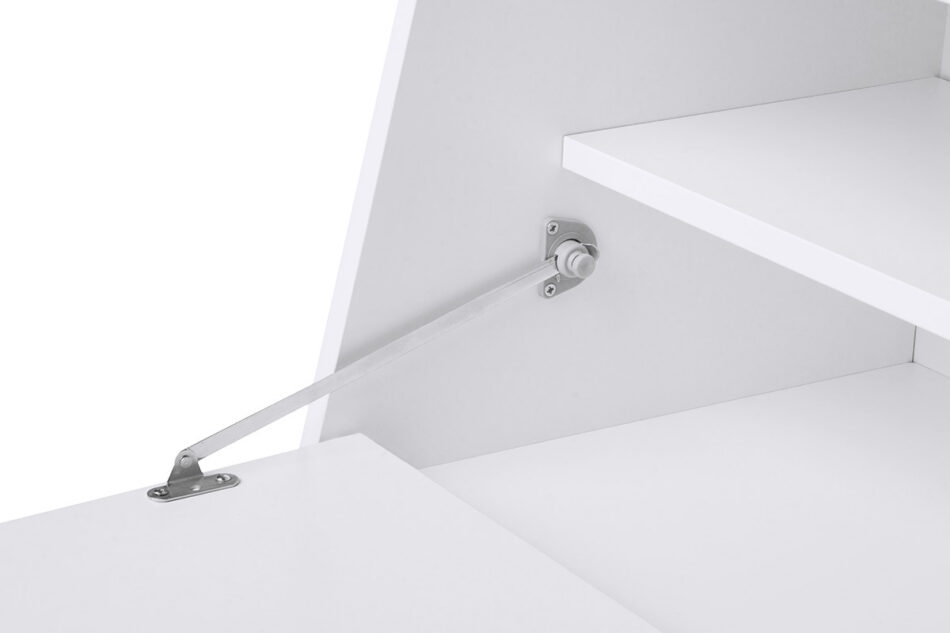 SCRIBI Biurko z sekretarzykiem biały - zdjęcie 4