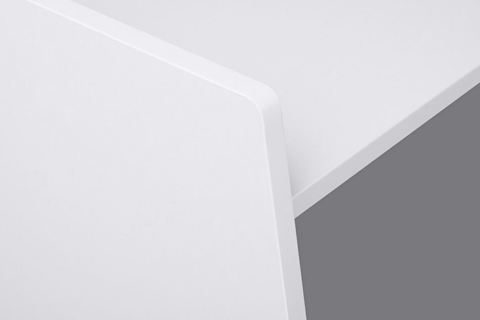 SCRIBI Biurko z sekretarzykiem biały - zdjęcie 8