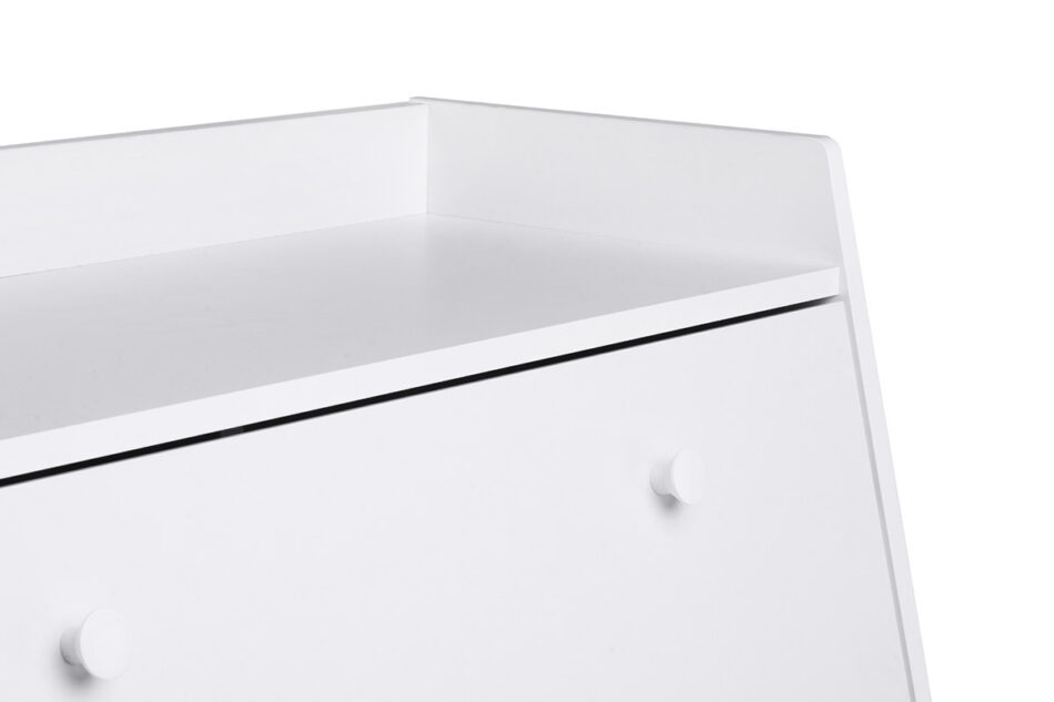 SCRIBI Biurko z sekretarzykiem biały - zdjęcie 7