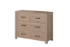 EDENO Komoda dąb naturalny - zdjęcie 1